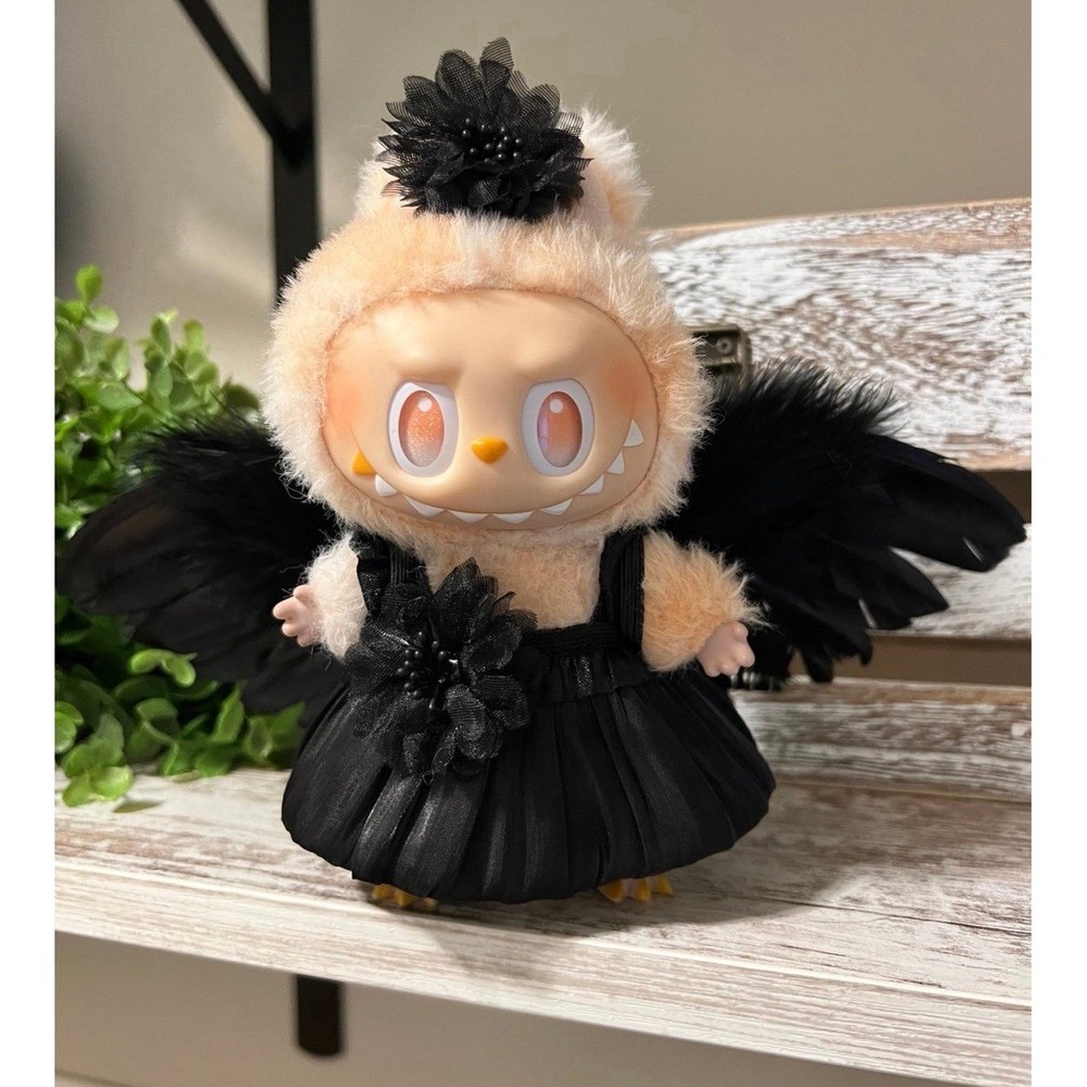 Labubu Dark Angel outfit